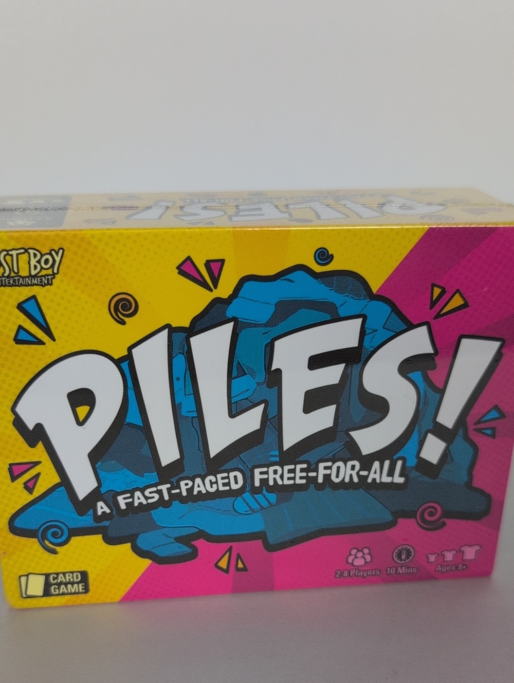 Piles NIB Card Game by Lost Boy Entertainment